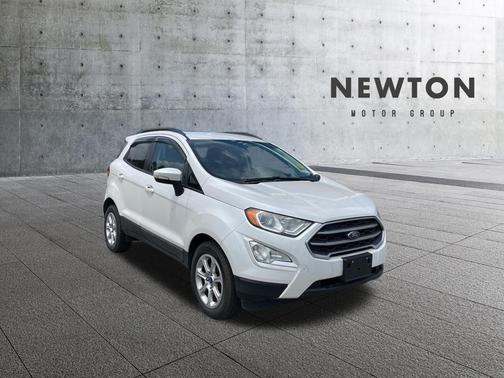 WHITE PLATINUM MET TRI-COAT 2018 Ford EcoSport SE