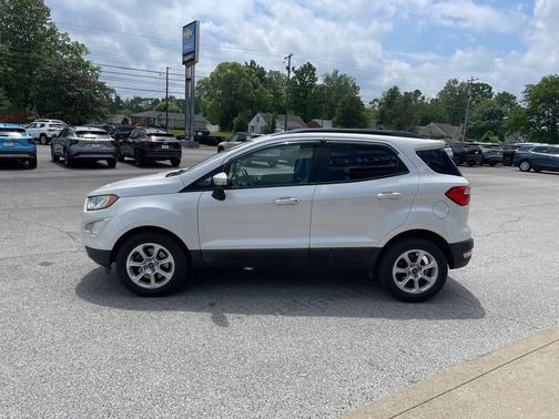 WHITE PLATINUM MET TRI-COAT 2018 Ford EcoSport SE