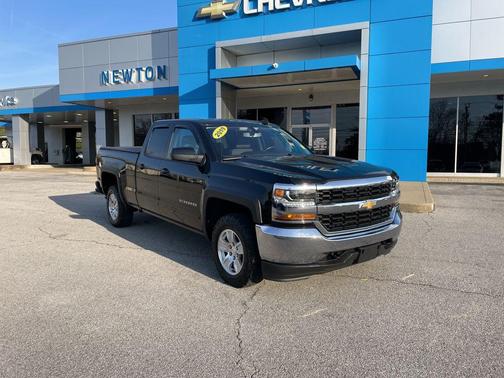 Black 2019 Chevrolet Silverado 1500 1LT
