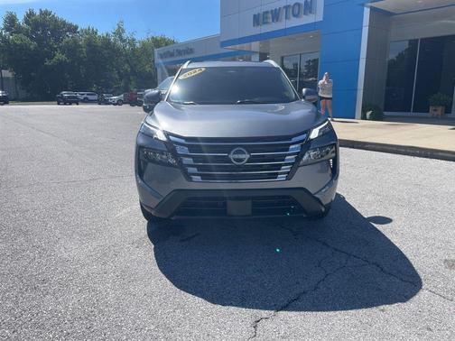 Gun Metallic 2024 Nissan Rogue SV