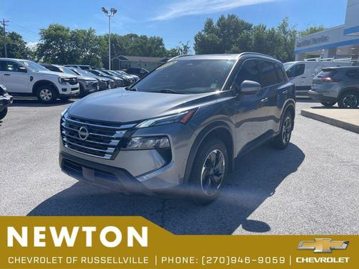 Gun Metallic 2024 Nissan Rogue SV