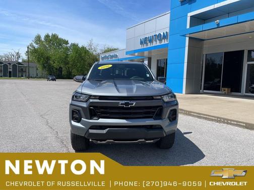 Sterling Gray Metallic 2026 Chevrolet Colorado LT