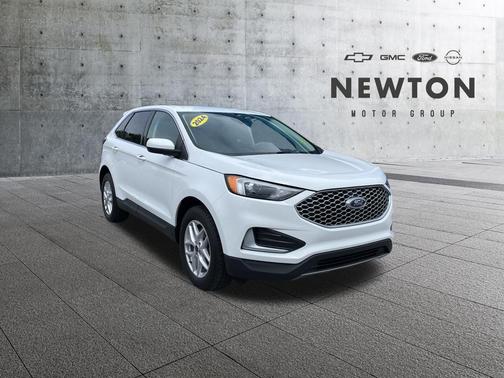 OXFORD WHITE 2024 Ford Edge SEL
