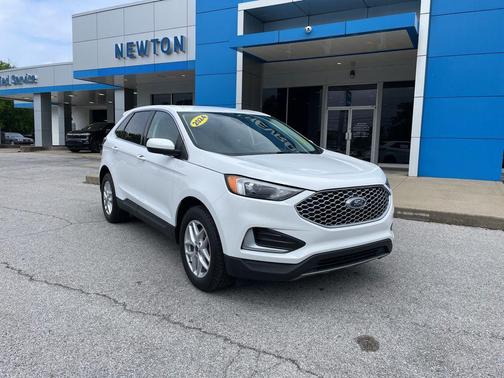 OXFORD WHITE 2024 Ford Edge SEL