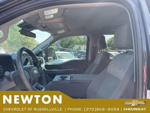 AGATE BLACK METALLIC 2023 Ford F-150 XLT