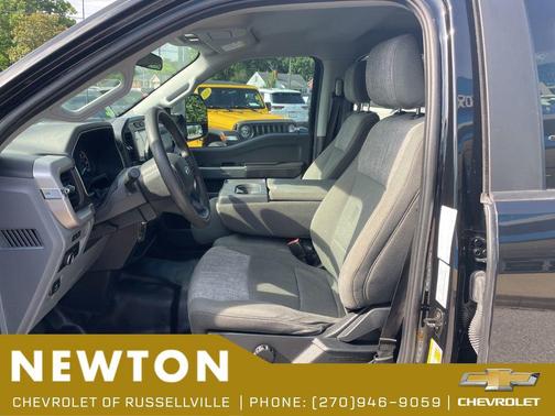 AGATE BLACK METALLIC 2023 Ford F-150 XLT