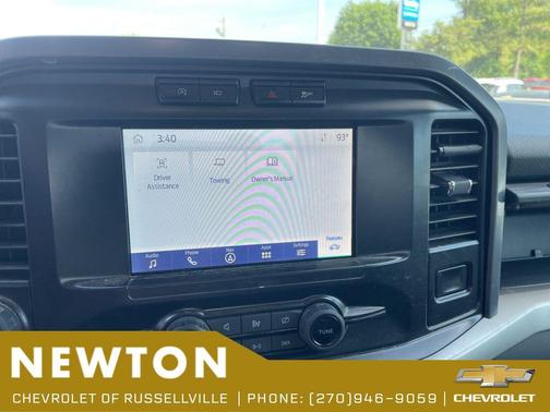 AGATE BLACK METALLIC 2023 Ford F-150 XLT