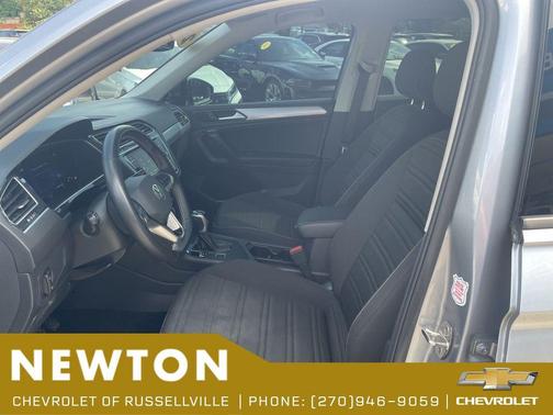 Silver Metallic 2024 Volkswagen Tiguan 2.0T S