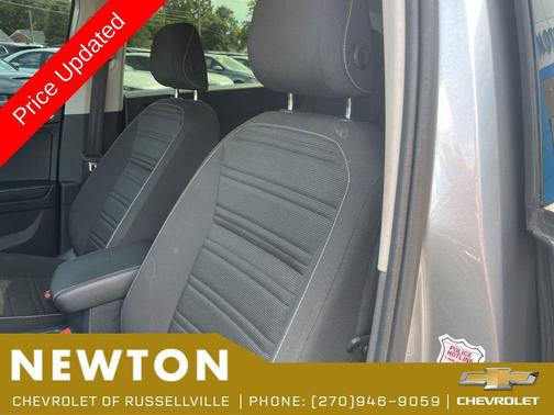 Silver Metallic 2024 Volkswagen Tiguan 2.0T S