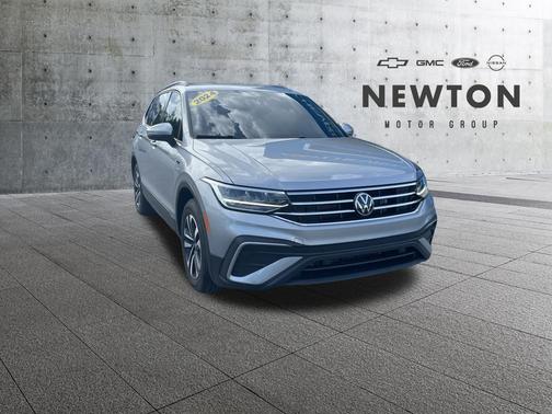 Silver Metallic 2024 Volkswagen Tiguan 2.0T S