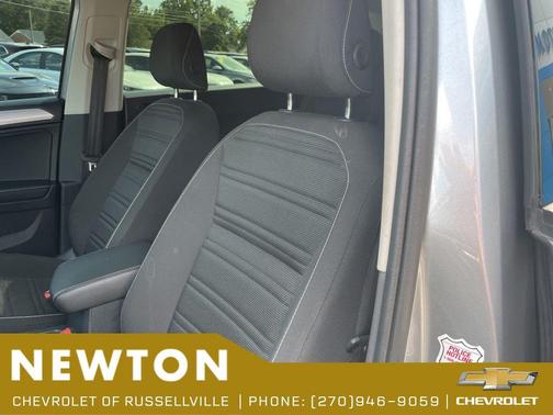 Silver Metallic 2024 Volkswagen Tiguan 2.0T S