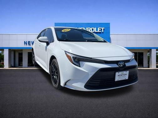Ice Cap 2024 Toyota Corolla Hybrid LE