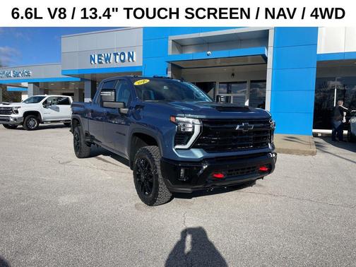 2026 Chevrolet Silverado 2500 LT