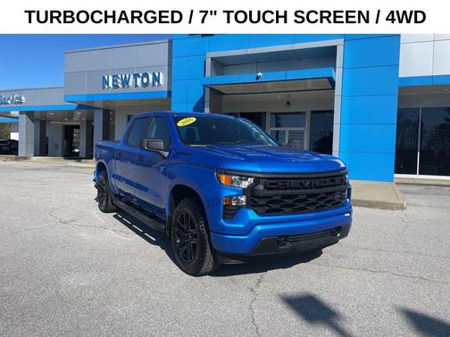2026 Chevrolet Silverado 1500 Custom
