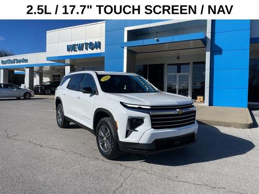 2026 Chevrolet Traverse LT