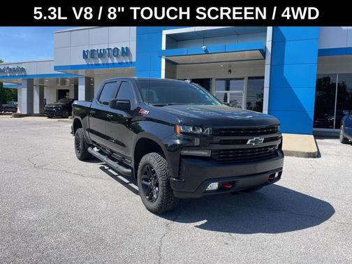Black 2020 Chevrolet Silverado 1500 LT Trail Boss