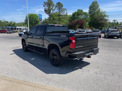 Black 2020 Chevrolet Silverado 1500 LT Trail Boss