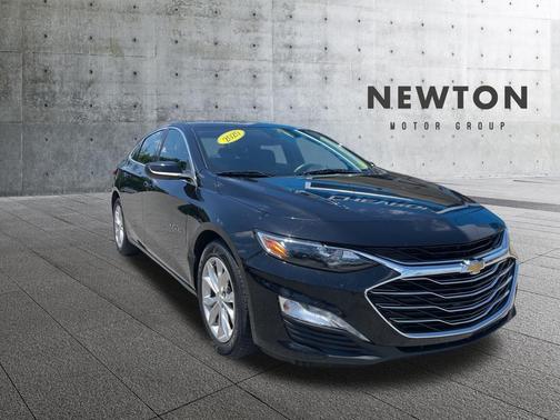 Mosaic Black Metallic 2020 Chevrolet Malibu FWD LT