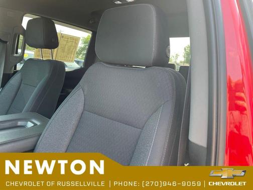 Red Hot 2020 Chevrolet Silverado 1500 LT