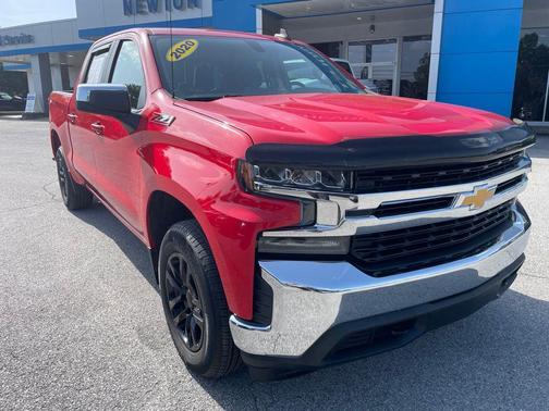 Red Hot 2020 Chevrolet Silverado 1500 LT