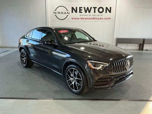 Graphite Grey Metallic 2023 Mercedes-Benz AMG GLC 43 4MATIC Coupe