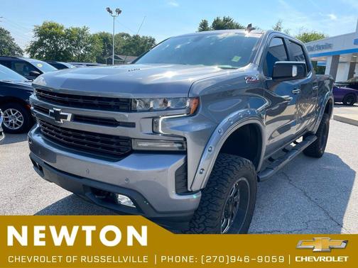 Satin Steel Metallic 2022 Chevrolet Silverado 1500 Limited RST