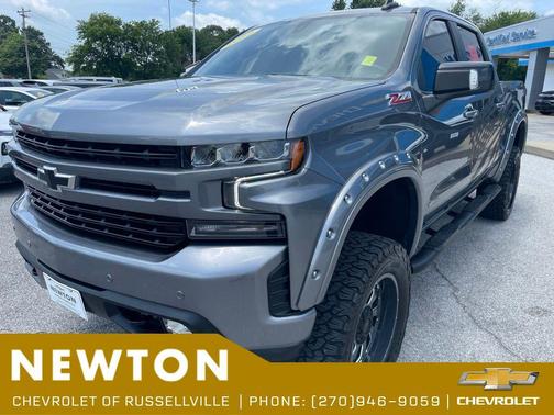 Satin Steel Metallic 2022 Chevrolet Silverado 1500 Limited RST
