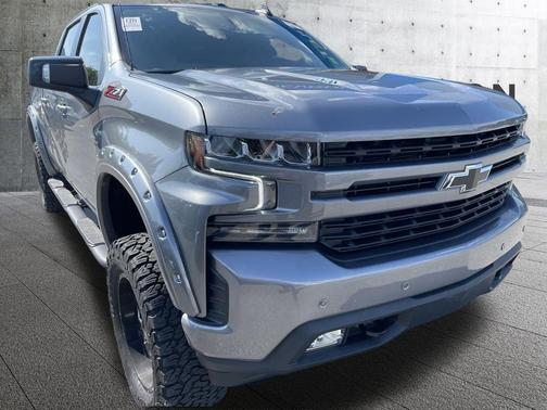 Satin Steel Metallic 2022 Chevrolet Silverado 1500 Limited RST