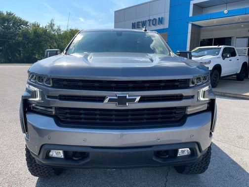 Satin Steel Metallic 2022 Chevrolet Silverado 1500 Limited RST