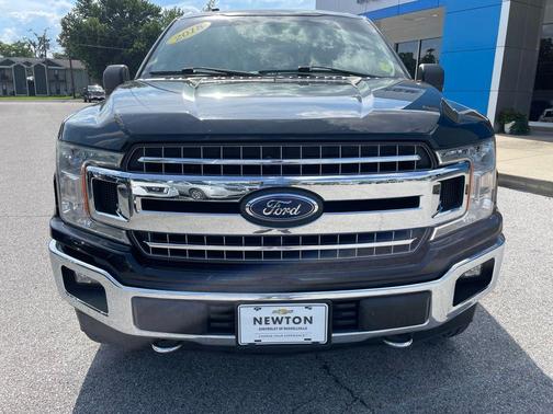 SHADOW BLACK 2018 Ford F-150 XLT