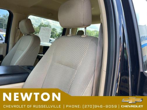 SHADOW BLACK 2018 Ford F-150 XLT
