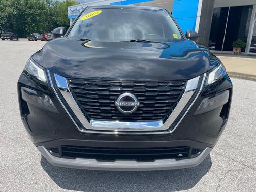 Super Black 2023 Nissan Rogue S