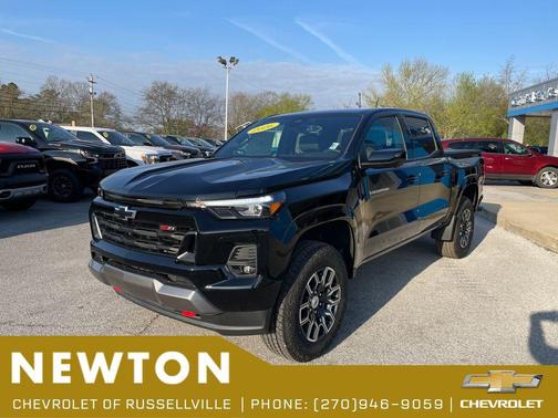 Black 2026 Chevrolet Colorado Z71