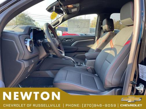 Black 2026 Chevrolet Colorado Z71