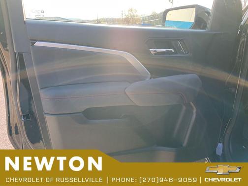 Black 2026 Chevrolet Colorado Z71