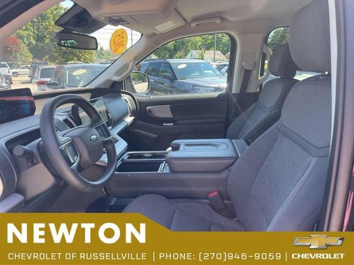 AGATE BLACK METALLIC 2025 Ford Expedition Max Active 4x4