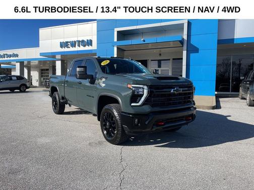 2026 Chevrolet Silverado 2500 LT