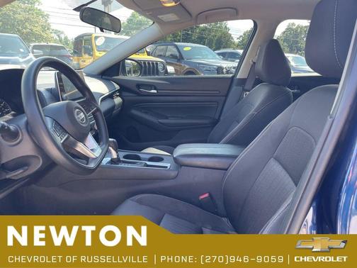 Deep Blue Pearl 2020 Nissan Altima S FWD