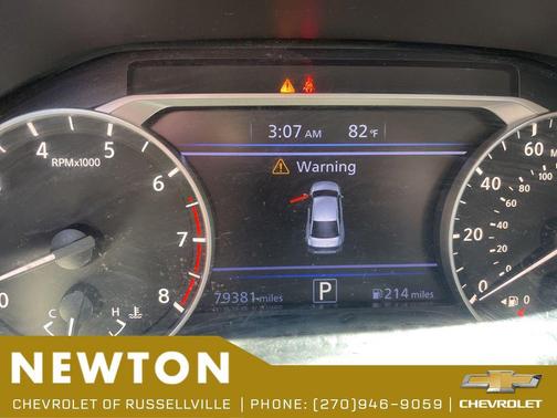 Deep Blue Pearl 2020 Nissan Altima S FWD