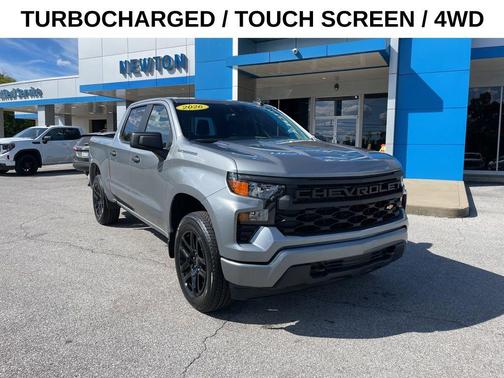 2026 Chevrolet Silverado 1500 Custom