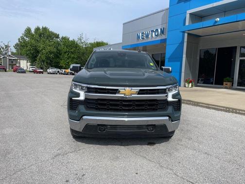 Cypress Gray 2025 Chevrolet Silverado 1500 LT