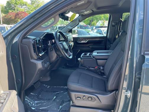 Cypress Gray 2025 Chevrolet Silverado 1500 LT
