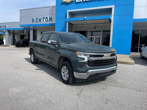 Cypress Gray 2025 Chevrolet Silverado 1500 LT