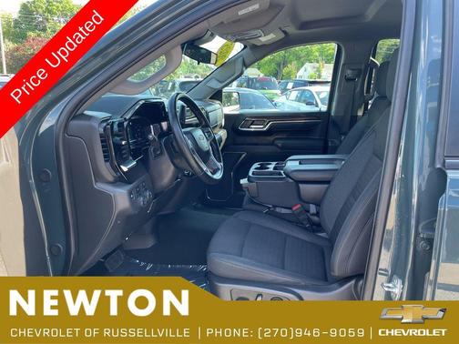Cypress Gray 2025 Chevrolet Silverado 1500 LT