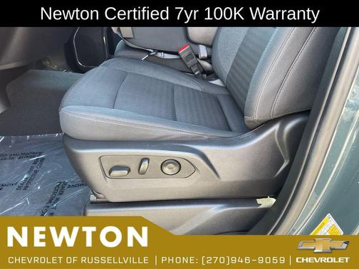 Cypress Gray 2025 Chevrolet Silverado 1500 LT