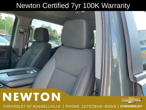 Cypress Gray 2025 Chevrolet Silverado 1500 LT