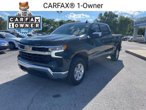 Cypress Gray 2025 Chevrolet Silverado 1500 LT