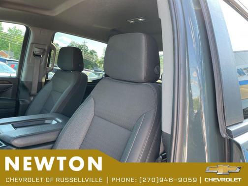 Cypress Gray 2025 Chevrolet Silverado 1500 LT
