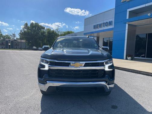 Cypress Gray 2025 Chevrolet Silverado 1500 LT