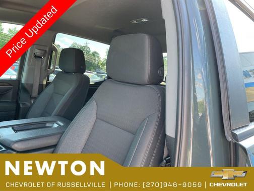 Cypress Gray 2025 Chevrolet Silverado 1500 LT